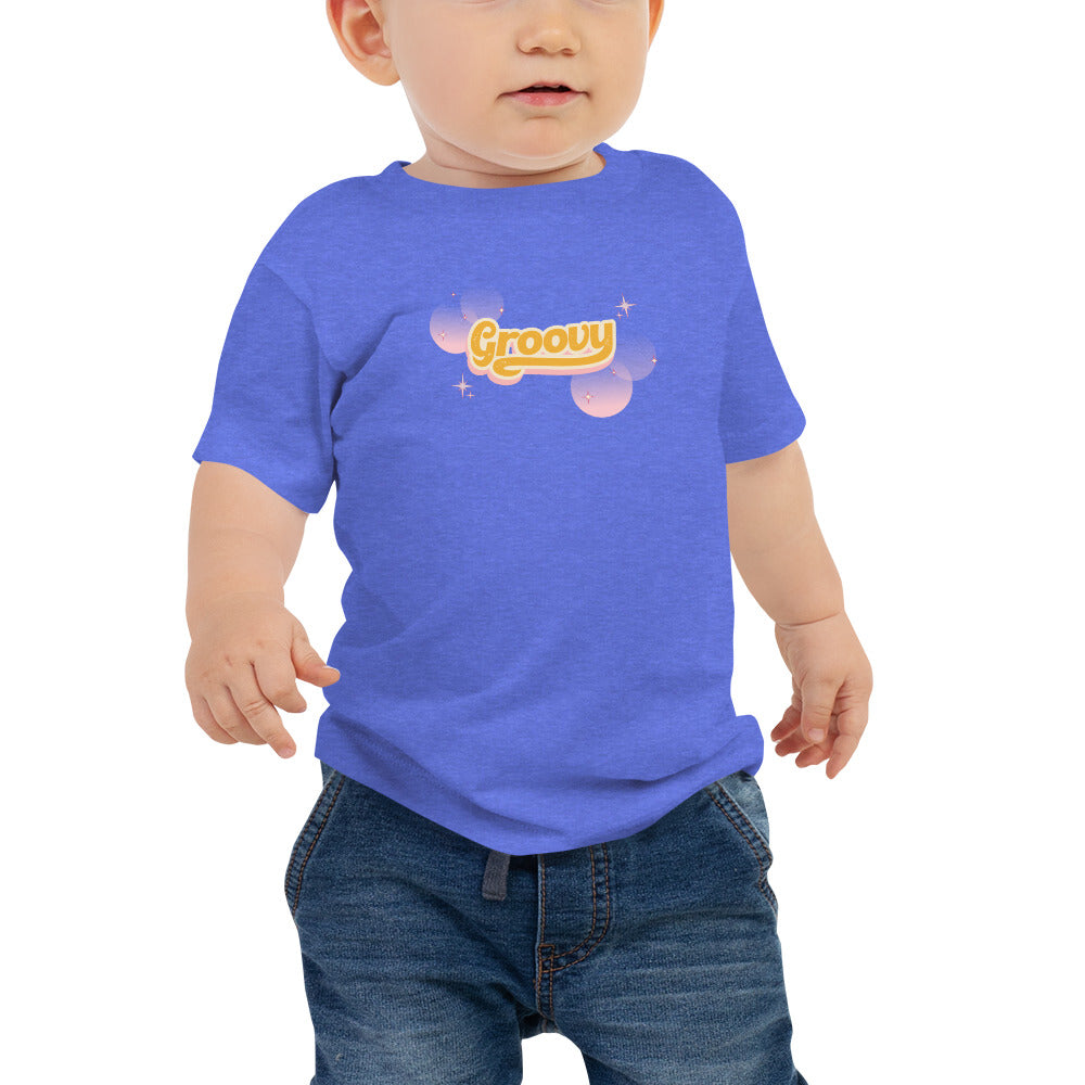 Groovy Baby Jersey Short Sleeve Tee