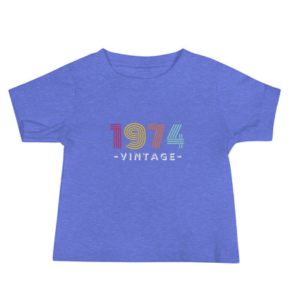 1974 Vintage Baby Jersey Short Sleeve Tee