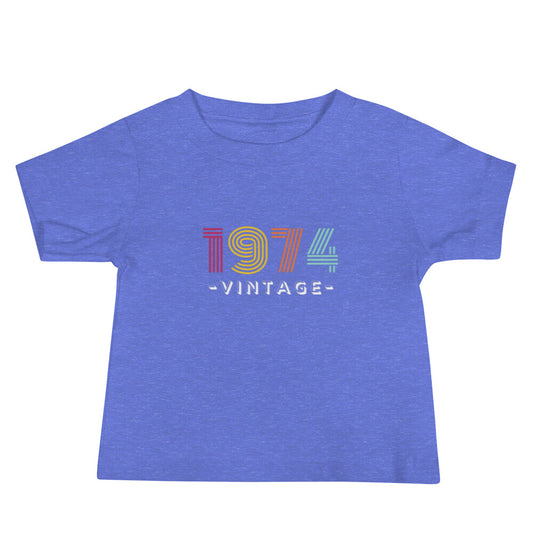 1974 Vintage Baby Jersey Short Sleeve Tee