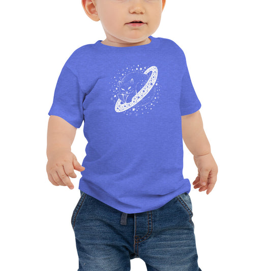 Galaxy Cat Baby Jersey Short Sleeve Tee