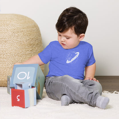 Galaxy Cat Baby Jersey Short Sleeve Tee