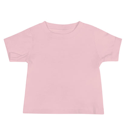 Plain Baby Jersey Short Sleeve Tee
