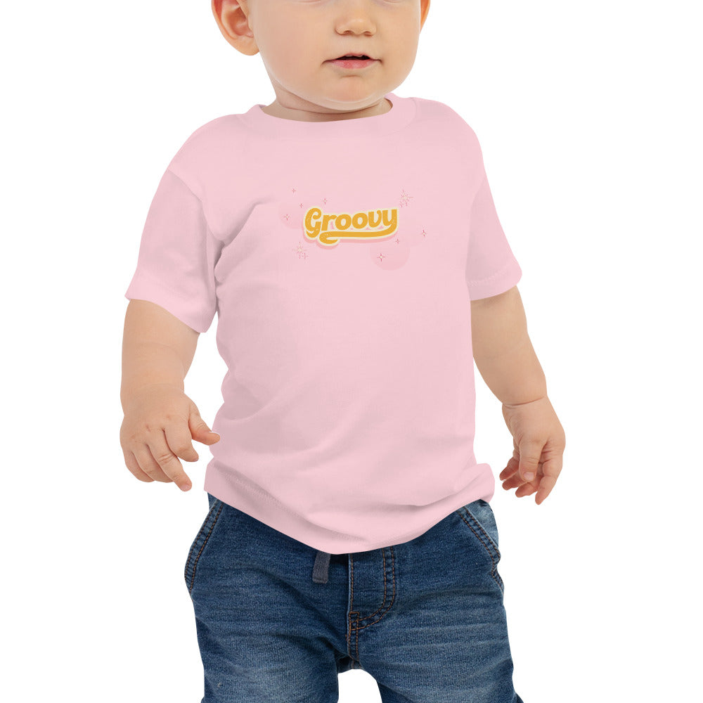 Groovy Baby Jersey Short Sleeve Tee