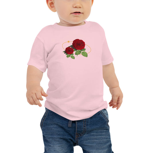 Flowers Baby Jersey Short Sleeve Tee