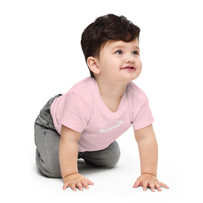 Galaxy Cat Baby Jersey Short Sleeve Tee
