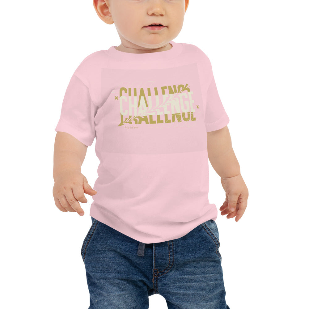 Challenge Baby Jersey Short Sleeve Tee