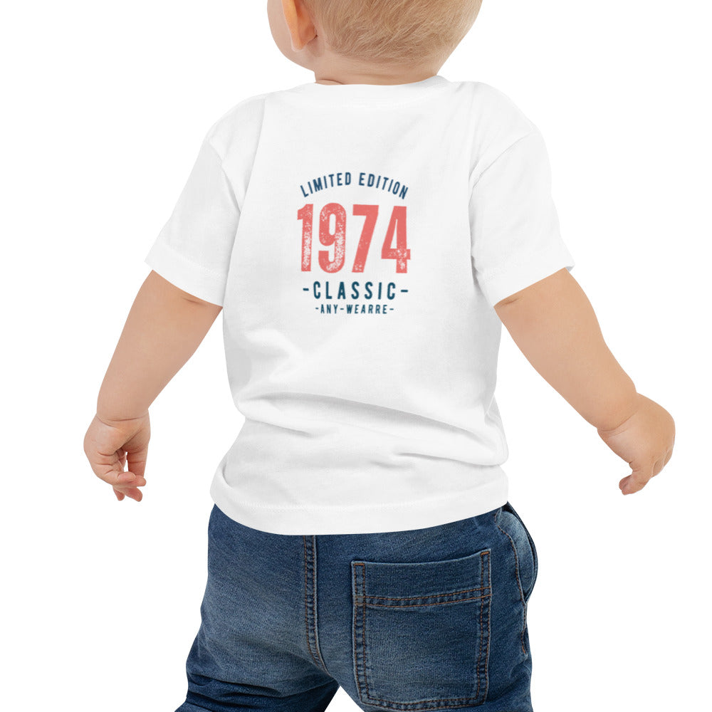 Enjoy New York Baby Jersey Short Sleeve Tee