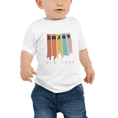 Enjoy New York Baby Jersey Short Sleeve Tee