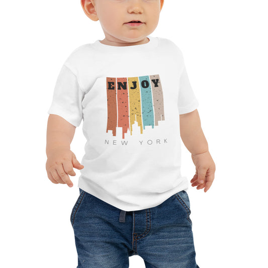 Enjoy New York Baby Jersey Short Sleeve Tee