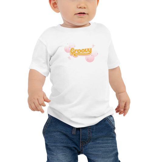 Groovy Baby Jersey Short Sleeve Tee