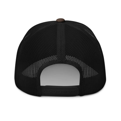 America Camouflage trucker hat