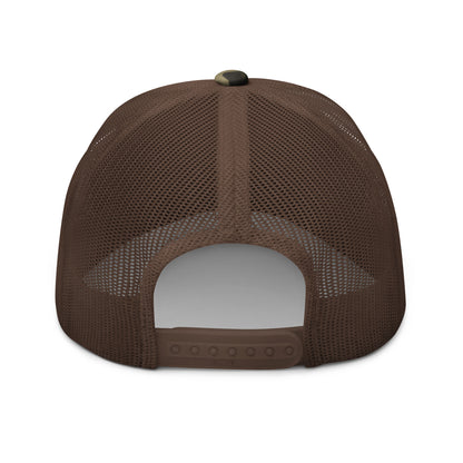 America Camouflage trucker hat
