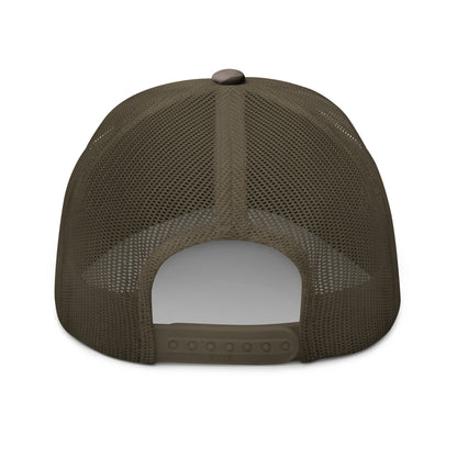 America Camouflage trucker hat