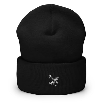 Cuffed Eagle Beanie