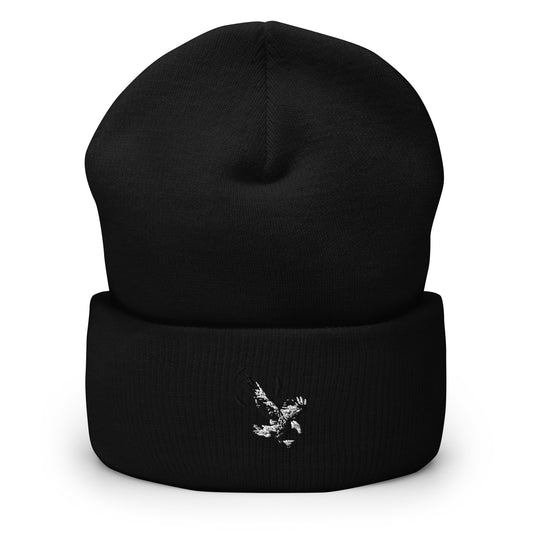 Cuffed Eagle Beanie