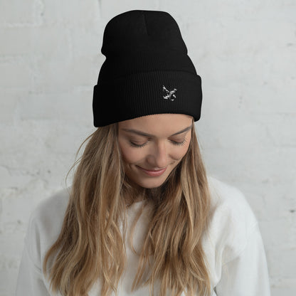 Cuffed Eagle Beanie