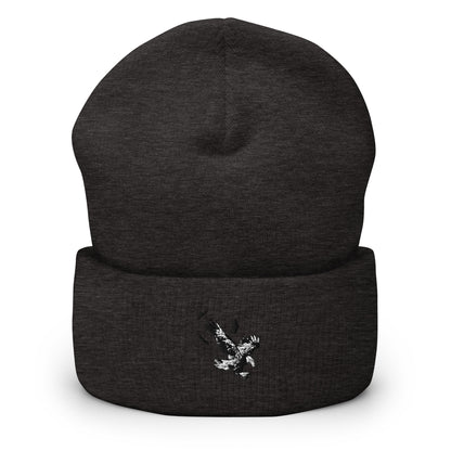 Cuffed Eagle Beanie