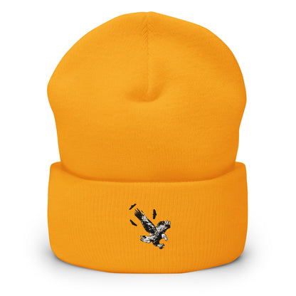 Cuffed Eagle Beanie