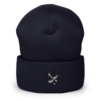 Cuffed Eagle Beanie
