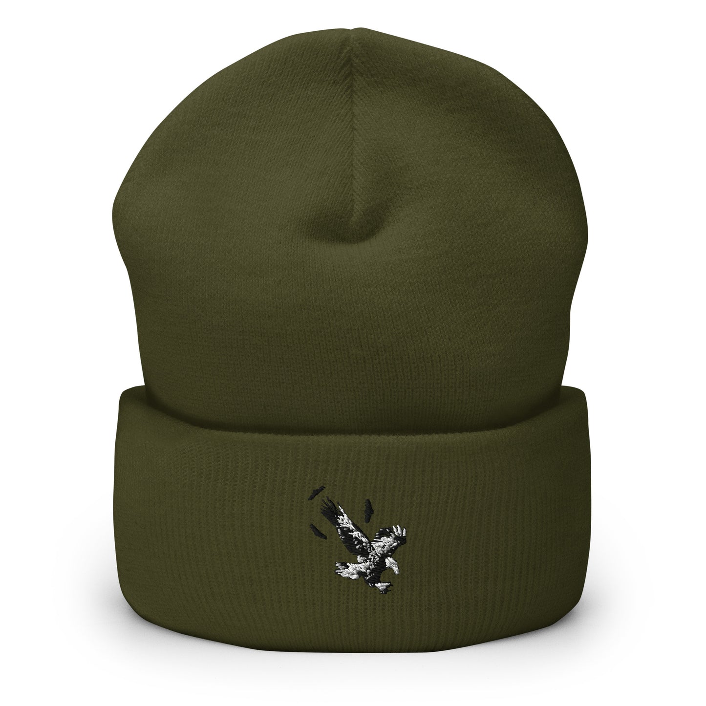 Cuffed Eagle Beanie
