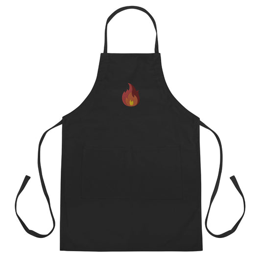 Fire Embroidered Apron