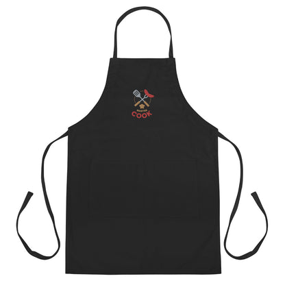 Master Cook Embroidered Apron