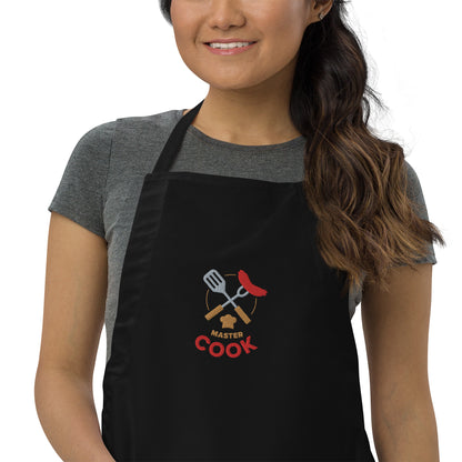 Master Cook Embroidered Apron