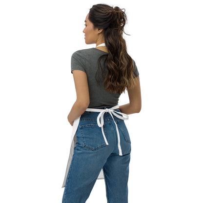 Fire Embroidered Apron