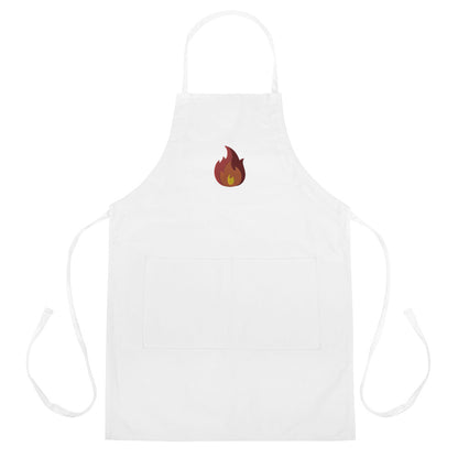 Fire Embroidered Apron