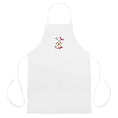Master Cook Embroidered Apron