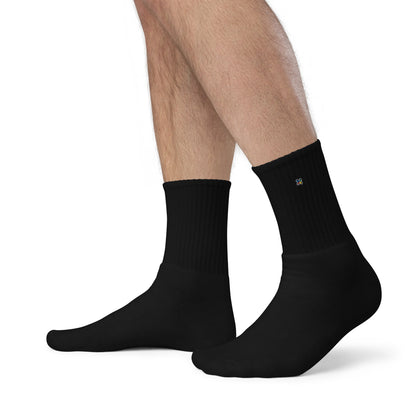 Embroidered Long socks