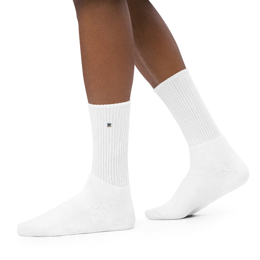 Embroidered Long socks