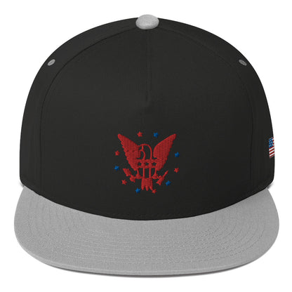 America Flat Bill Cap