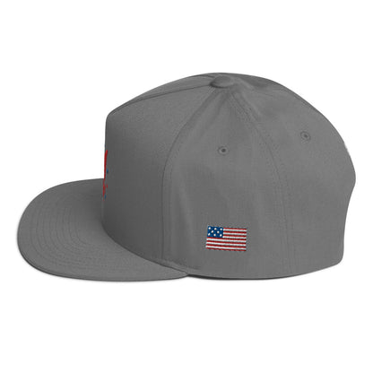 America Flat Bill Cap