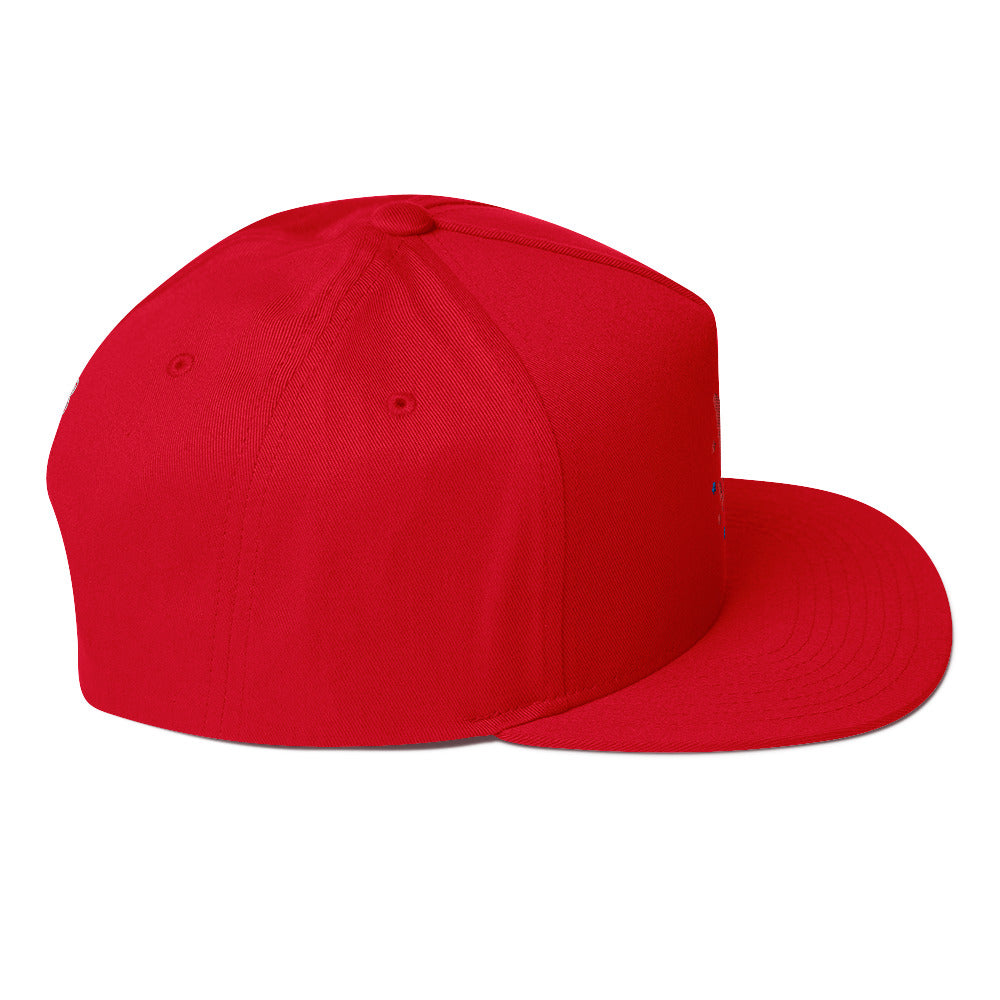 America Flat Bill Cap