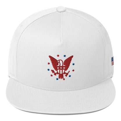 America Flat Bill Cap
