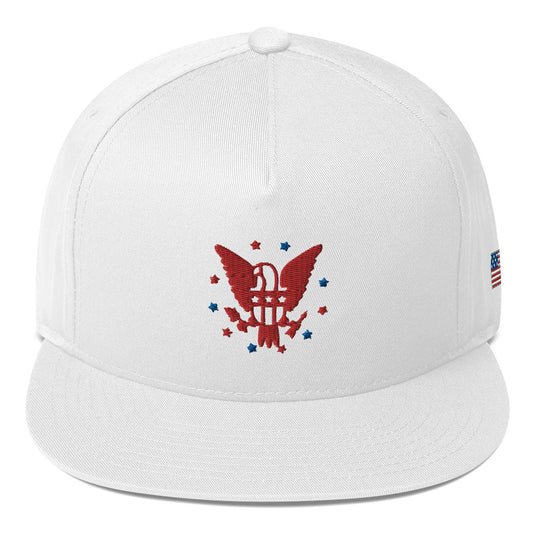 America Flat Bill Cap