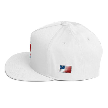 America Flat Bill Cap