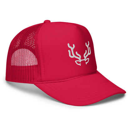 Deer Foam trucker hat