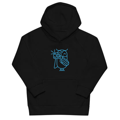 Owl Kids eco hoodie