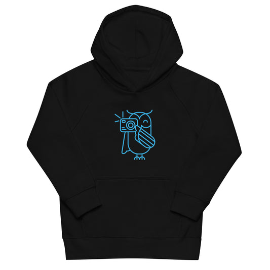 Owl Kids eco hoodie