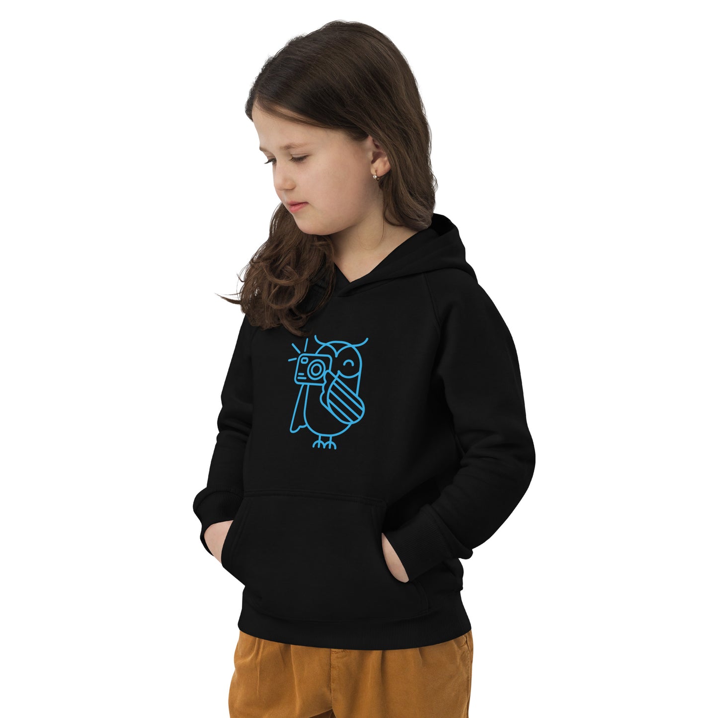 Owl Kids eco hoodie