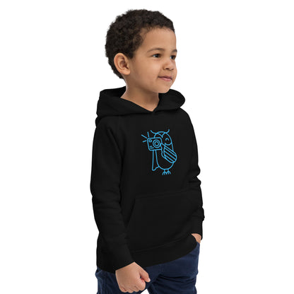 Owl Kids eco hoodie