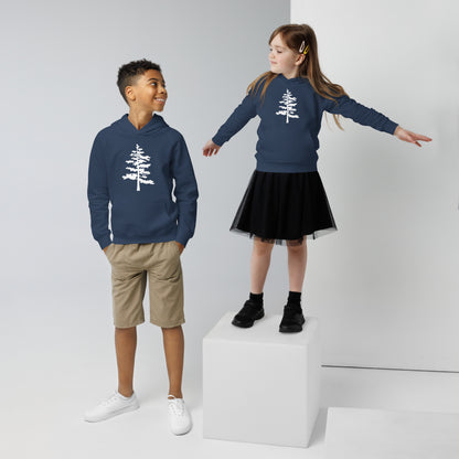 Pine Kids eco hoodie