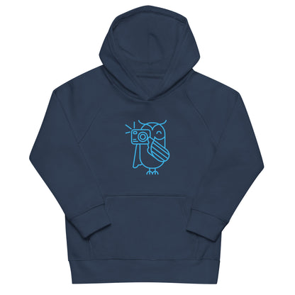 Owl Kids eco hoodie