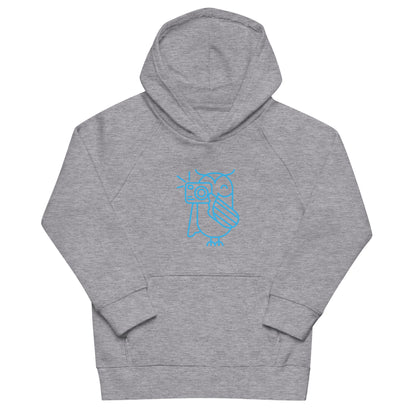 Owl Kids eco hoodie
