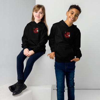 Fox Kids fleece hoodie