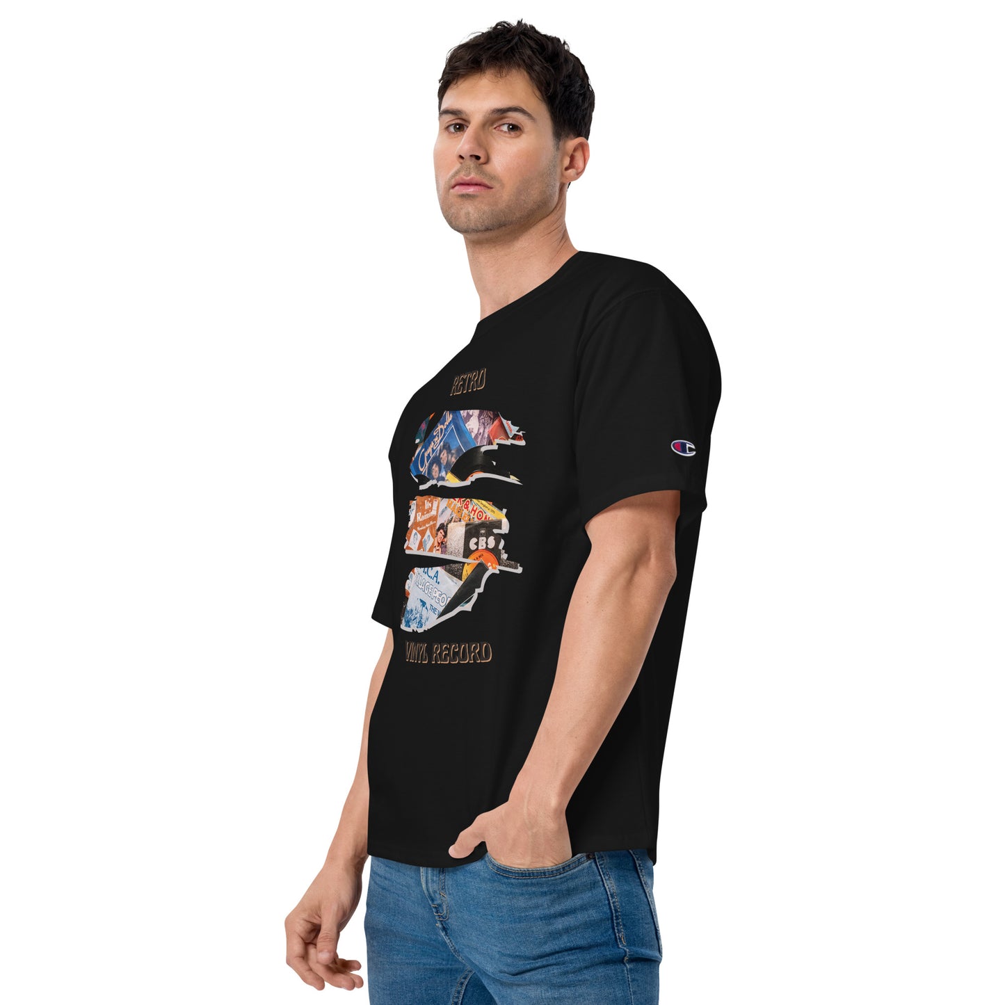 Retro Men's Champion T-Shirt