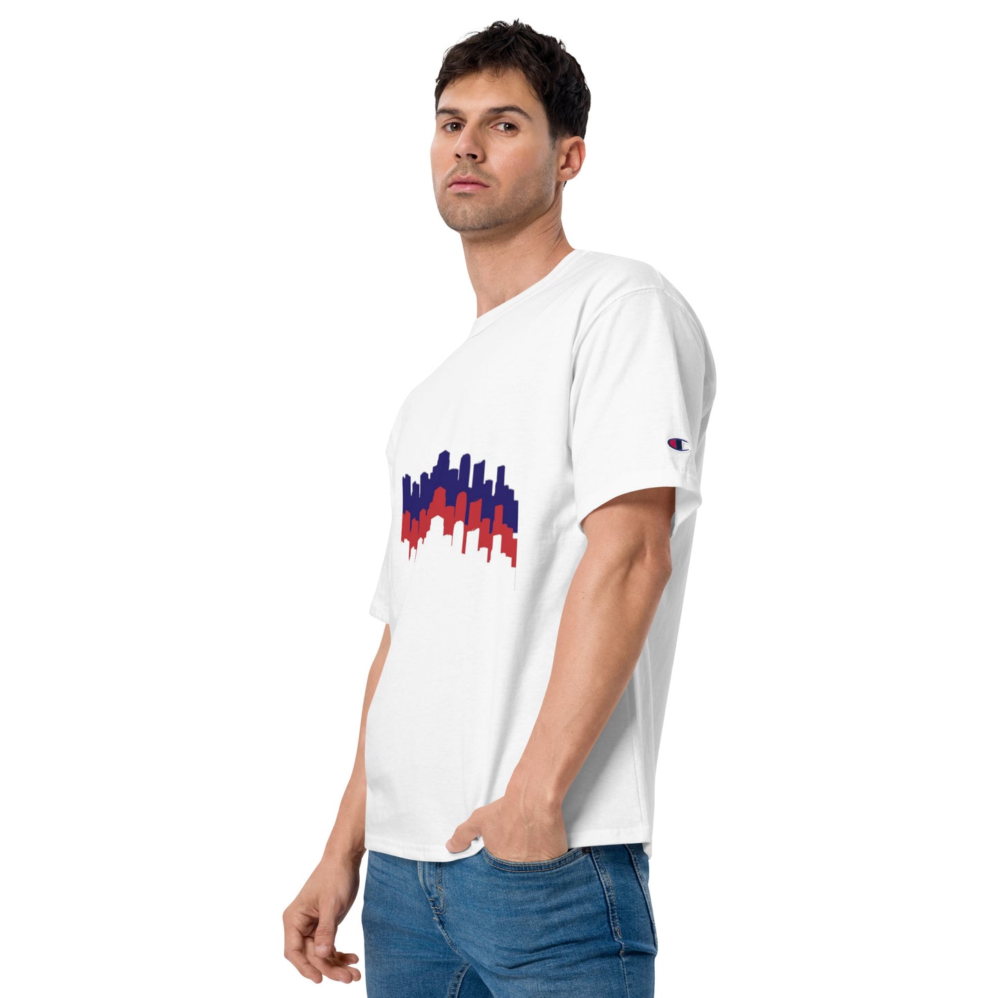 Cities Men's Champion T-Shirt