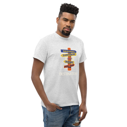 Destination Men's classic tee